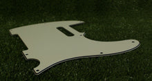 Load image into Gallery viewer, Telecaster Pickguard For 60s USA Fender Tele Mint Ivory Wide Bevel
