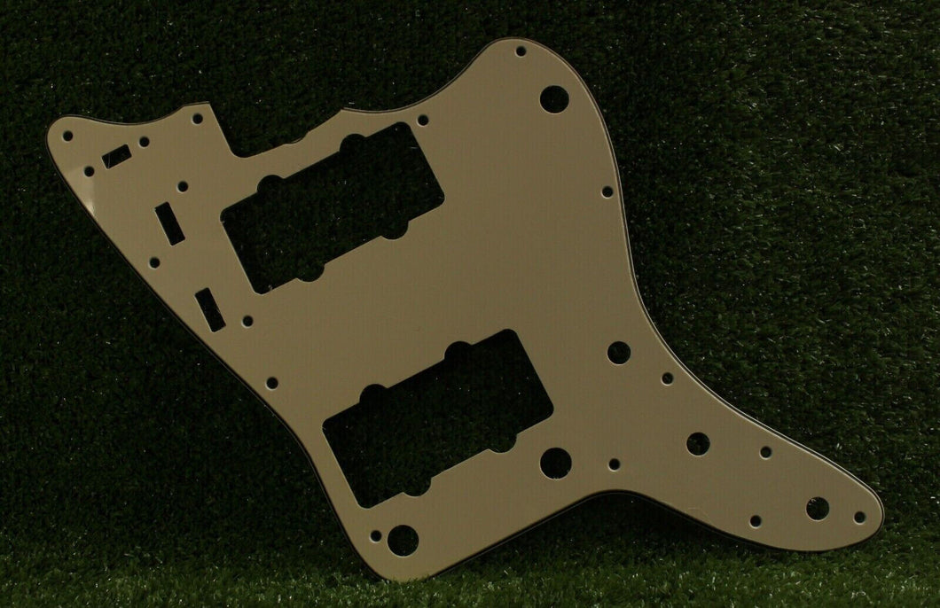 Jazzmaster Pickguard For USA Fender Old B Stock Wide Bevel Cream