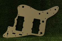 Load image into Gallery viewer, Jazzmaster Pickguard For USA Fender Old B Stock Wide Bevel Cream
