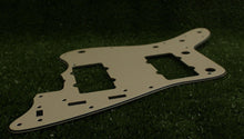 Load image into Gallery viewer, Jazzmaster Pickguard For USA Fender Old B Stock Wide Bevel Cream
