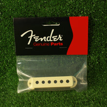 Load image into Gallery viewer, Original Fender Jaguar Pickup Covers Aged White 005-4492-049
