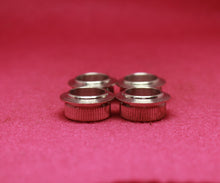 Load image into Gallery viewer, Fender 50s 60s USA Reissue Vintage Bass Tuner Bushings (4) Nickel
