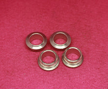 Load image into Gallery viewer, Fender 50s 60s USA Reissue Vintage Bass Tuner Bushings (4) Nickel
