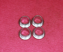 Load image into Gallery viewer, Fender Standard Bass Tuner Bushings (4) - Chrome TB182 0058265049
