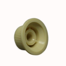 Load image into Gallery viewer, Genuine Fender Stratocaster Strat Knobs Set - Vintage Cream
