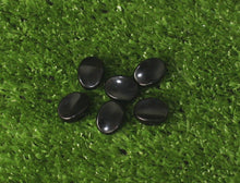 Load image into Gallery viewer, Kluson Butterbean Tuning Machine Tuner Buttons Set of 6 Black
