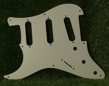 Load image into Gallery viewer, 59, 57 Pickguard For Fender Strat Wide Bevel 8 Holes V2 - Parchment
