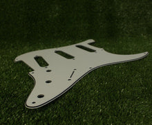 Load image into Gallery viewer, 59, 57 Pickguard For Fender Strat Wide Bevel 8 Holes V2 - Parchment
