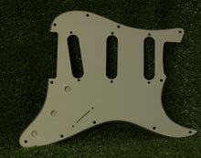 Load image into Gallery viewer, Voodoo Pickguard Reverse Bridge Pickup Fits Jimi Hendrix Strat - Parchment
