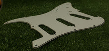 Load image into Gallery viewer, Voodoo Pickguard Reverse Bridge Pickup Fits Jimi Hendrix Strat - Parchment
