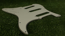 Load image into Gallery viewer, Voodoo Pickguard Reverse Bridge Pickup Fits Jimi Hendrix Strat - Parchment
