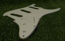 Load image into Gallery viewer, Voodoo Pickguard Reverse Bridge Pickup Fits Jimi Hendrix Strat - Parchment
