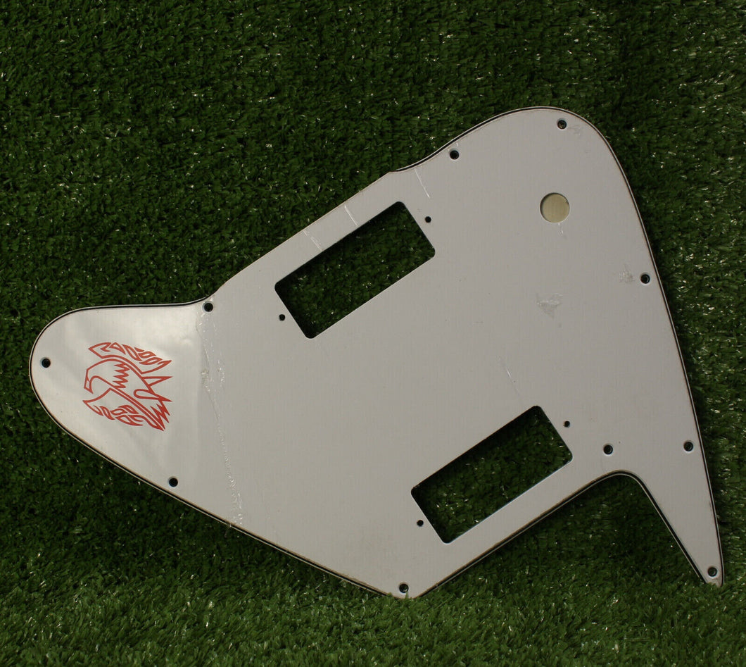 Pickguard For Gibson Non Reverse Firebird Toggle Switch V1 w Screen Logo