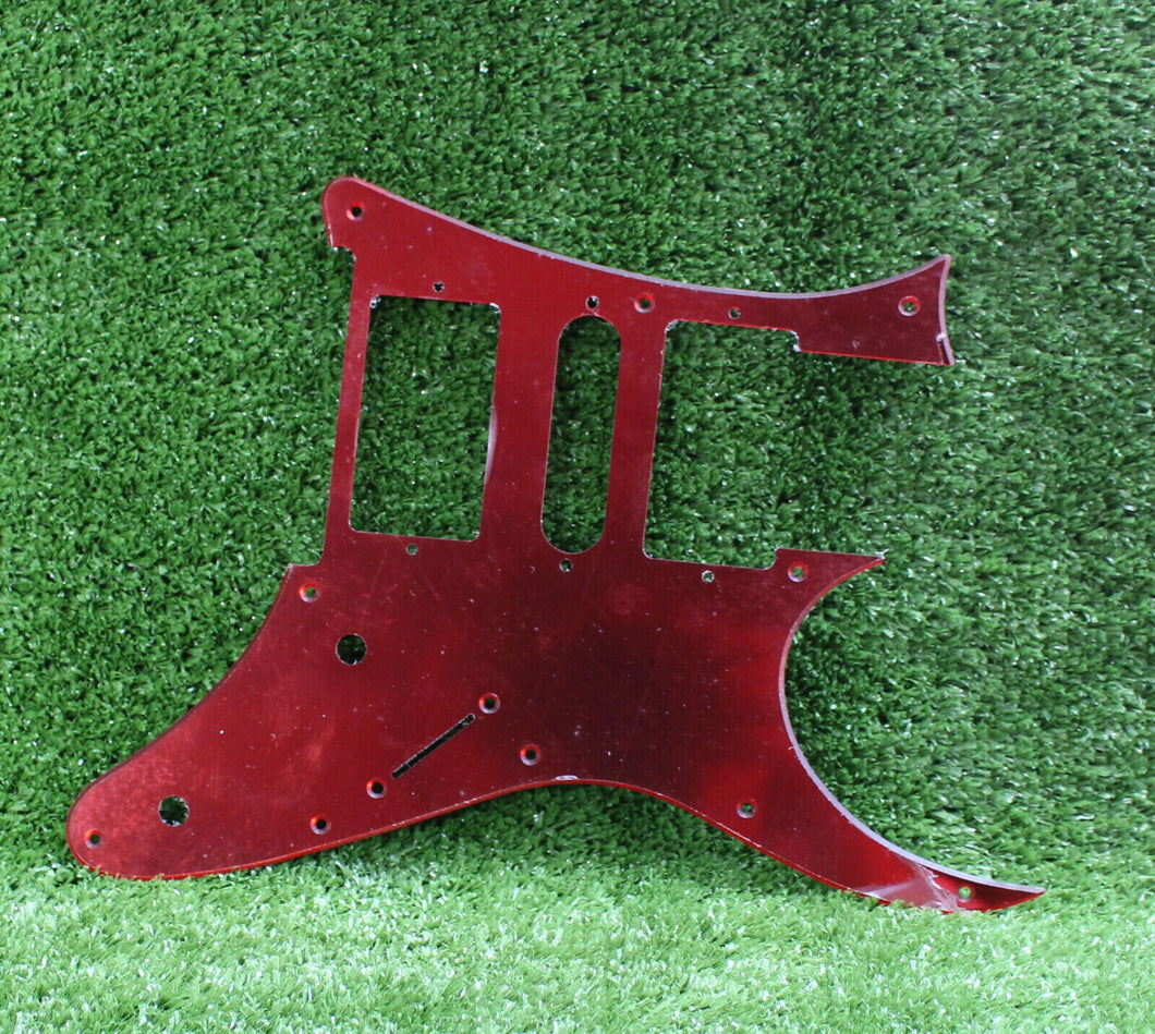 Pickguard for Ibanez Japan RG550 Jem RG HSH - Red Mirror