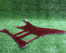 Load image into Gallery viewer, Pickguard for Ibanez Japan RG550 Jem RG HSH - Red Mirror
