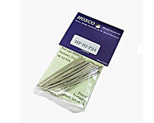 Load image into Gallery viewer, Hosco Precut Guitar Fretwire 24 pieces Small Standard Nickel Silver HF-S2-P24
