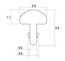 Load image into Gallery viewer, Hosco Precut Guitar Fretwire 24 pieces Small Standard Nickel Silver HF-S2-P24
