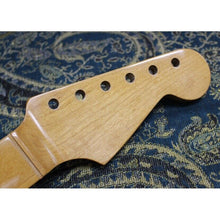 Load image into Gallery viewer, Aged Nitro Tinted Finish 60&#39;s Style Strat Maple Cap Guitar Neck Rare F08
