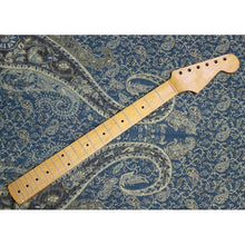 Load image into Gallery viewer, Aged Nitro Tinted Finish 60&#39;s Style Strat Maple Cap Guitar Neck Rare F08
