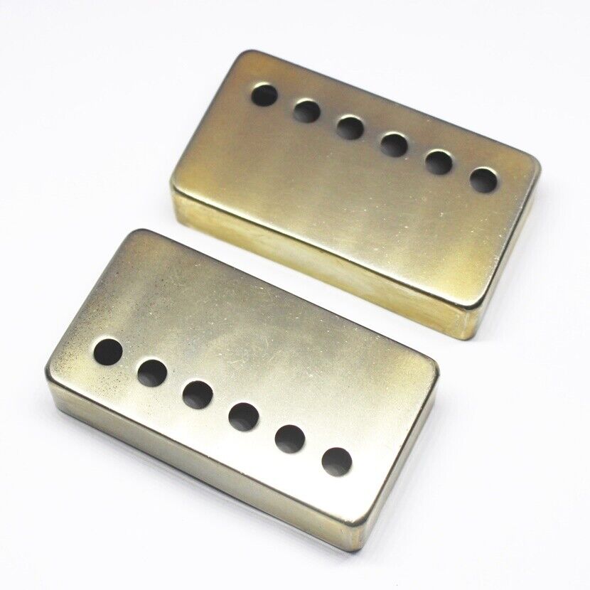 Montreux Guitars Retrovibe PAF Humbucker Covers Set - Gold Aged