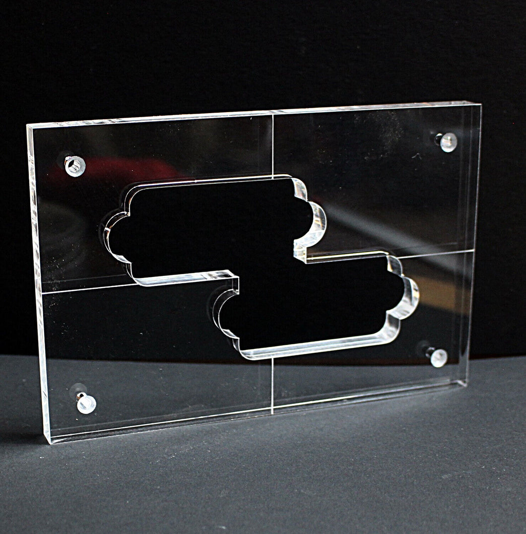 P Bass Pickup Cavity Routing Template For Body Acrylic Precision