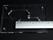 Load image into Gallery viewer, P Bass Pickup Cavity Routing Template For Body Acrylic Precision
