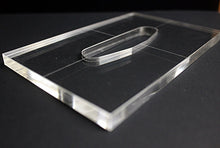 Load image into Gallery viewer, Vintage Tele Body Neck Pickup Cavity Routing Template Telecaster Acrylic RT3
