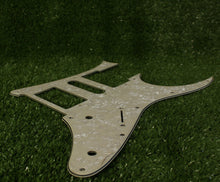 Load image into Gallery viewer, Pickguard for Ibanez Japan RG550 Jem RG HSH - Aged White Pearloid
