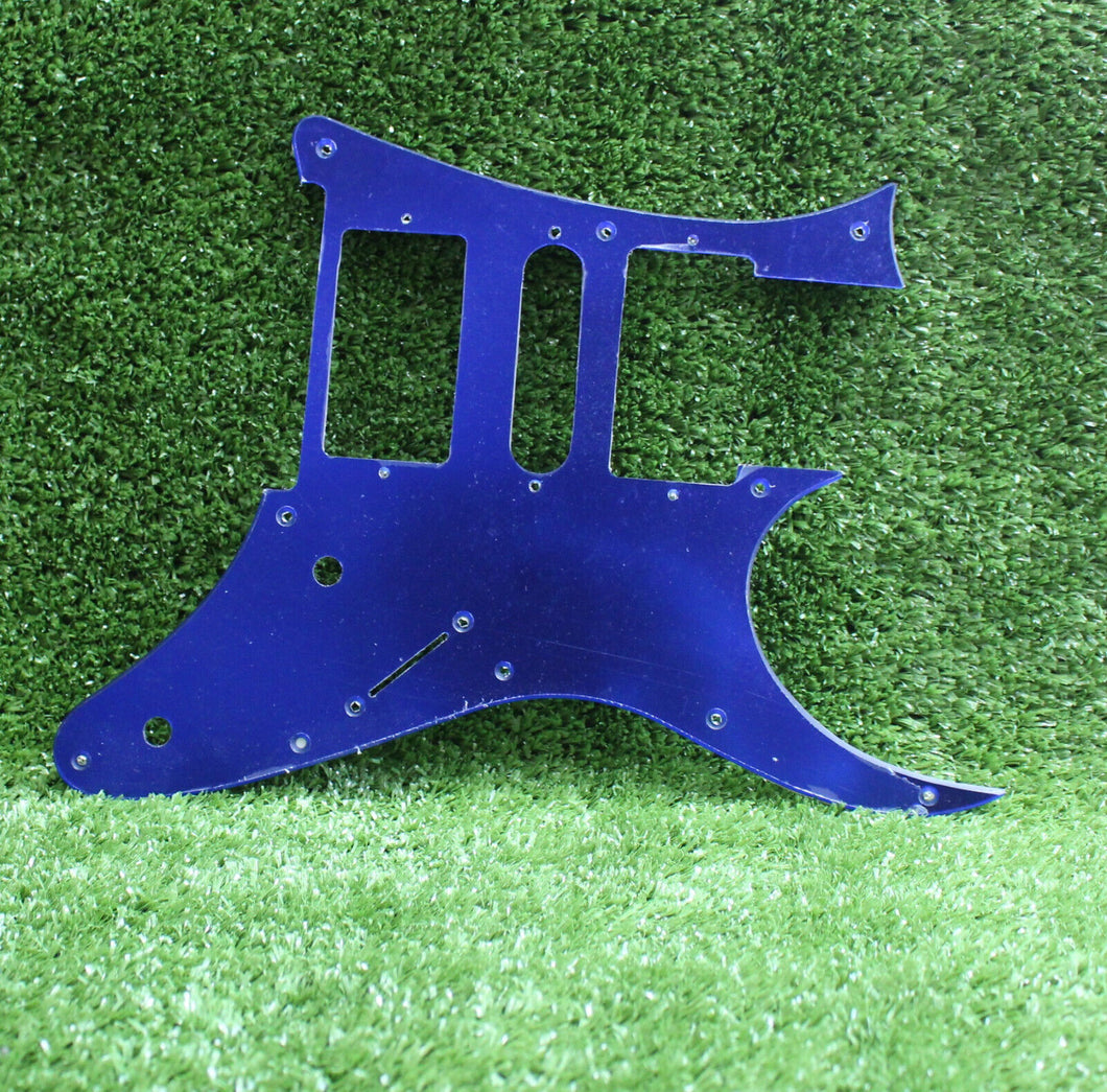 Pickguard for Ibanez Japan RG550 Jem RG HSH - Blue Mirror