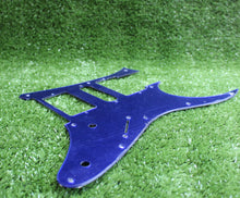 Load image into Gallery viewer, Pickguard for Ibanez Japan RG550 Jem RG HSH - Blue Mirror
