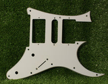 Load image into Gallery viewer, Pickguard for Ibanez Japan RG550 Jem RG HSH - White 3 Ply
