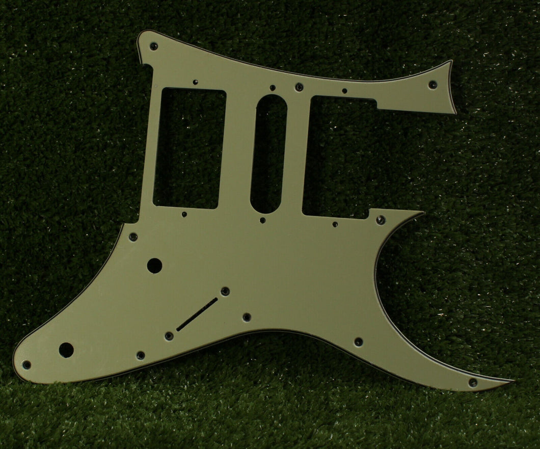 Pickguard for Ibanez Japan RG550 Jem RG HSH - Green 3 Ply