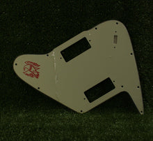 Load image into Gallery viewer, Pickguard For Gibson Non Reverse Firebird Slide Switch V1 Screen Logo IVORY
