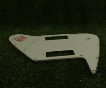 Load image into Gallery viewer, Pickguard For Gibson Non Reverse Firebird Slide Switch V1 Screen Logo IVORY
