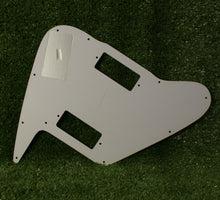 Load image into Gallery viewer, Pickguard For Gibson Non Reverse Firebird Slide Switch V1 w Screen Logo White
