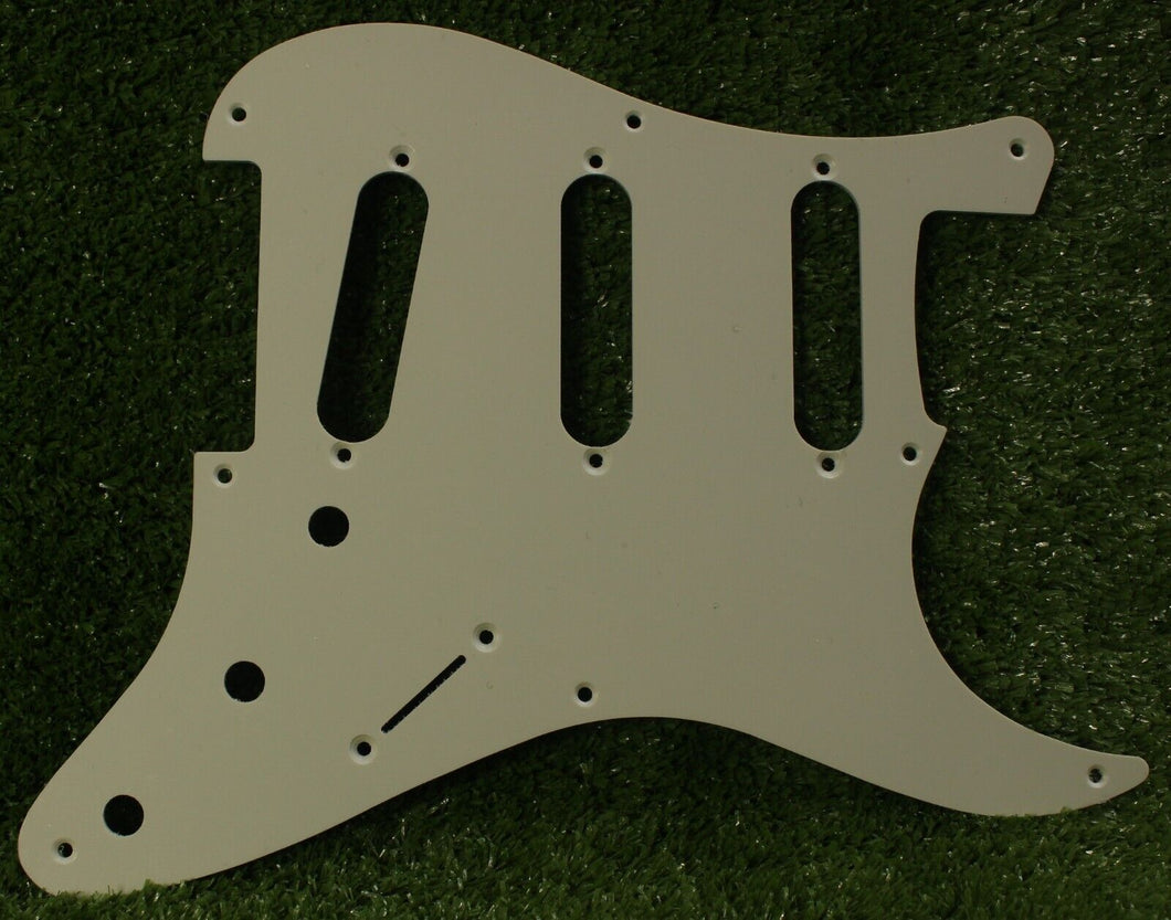 Pickguard For 50s 57 Strat For USA Mex Fender  - 1 Ply Parchment 2mm