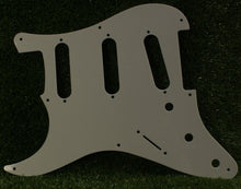 Load image into Gallery viewer, Pickguard For 50s 57 Strat For USA Mex Fender  - 1 Ply White 2mm
