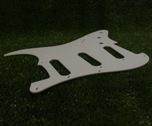 Load image into Gallery viewer, Pickguard For 50s 57 Strat For USA Mex Fender  - 1 Ply White 2mm
