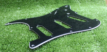 Load image into Gallery viewer, Voodoo Pickguard Reverse Bridge Pickup Fits Jimi Hendrix Strat - Black
