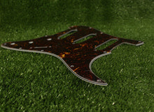 Load image into Gallery viewer, Voodoo Pickguard Reverse Bridge Pickup Fits Jimi Hendrix Strat - Brown Tortoise
