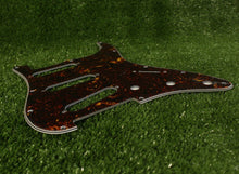 Load image into Gallery viewer, Voodoo Pickguard Reverse Bridge Pickup Fits Jimi Hendrix Strat - Brown Tortoise
