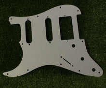 Load image into Gallery viewer, Pickguard For 62 HSS Strat Humbucker Cover - Vintage Tortoise Celluloid Top
