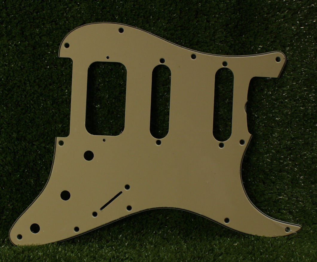 Pickguard For 62 HSS Strat Open Coil Humbucker Version  - Cream