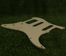 Load image into Gallery viewer, Pickguard For 62 HSS Strat Open Coil Humbucker Version  - Cream
