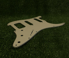 Load image into Gallery viewer, Pickguard For 62 HSS Strat Open Coil Humbucker Version  - Cream
