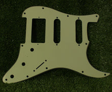 Load image into Gallery viewer, Pickguard For 62 HSS Strat Humbucker Cover Version  - Mint Green
