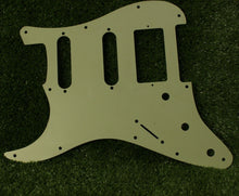 Load image into Gallery viewer, Pickguard For 62 HSS Strat Humbucker Cover Version  - Mint Green
