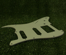 Load image into Gallery viewer, Pickguard For 62 HSS Strat Humbucker Cover Version  - Mint Green
