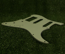 Load image into Gallery viewer, Pickguard For 62 HSS Strat Humbucker Cover Version  - Mint Green
