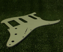 Load image into Gallery viewer, Pickguard For 62 HSS Strat Humbucker Cover Version  - Mint Green
